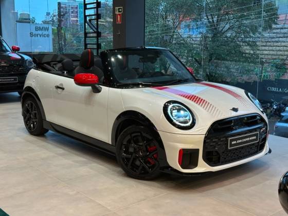 MINI COOPER 2.0 16V TWINPOWER GASOLINA JOHN COOPER WORKS CABRIO STEPTRONIC MINI COOPER 2.0 16V TWINPOWER GASOLINA JOHN COOPER WORKS CABRIO STEPTRONIC